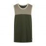 Ridgeline Ridgeline Backslider Singlet Vest Olive