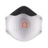 RESPIRATOR W/VALVE FFP3 10PK