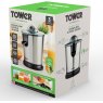 CITRUS JUICER 100W S/STEEL TOWER