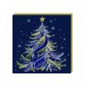 XMAS CARD 6PK OH CHRISTMAS TREE