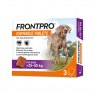 Frontpro Chewable Flea & Tick Tablets For Dogs