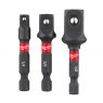 SOCKET ADAPTOR SET 3PC SHOCKWAVE