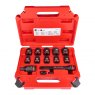 HEX SOCKET SET 1/2" STD 13PC SHOCKWAVE