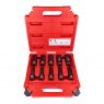 HEX SOCKET SET 1/2" DEEP 10PC SHOCKWAVE