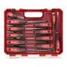 SCREWDRIVER SET 12PC TRI LOBE