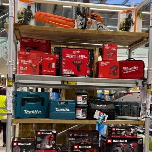 Tool Shop 🧰 Take a look at just some of the amazing tools we have in our growing power tool range!...