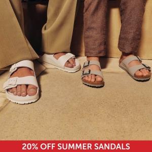 𝟮𝟬% 𝗢𝗙𝗙 𝗦𝗔𝗡𝗗𝗔𝗟𝗦 🩴 All our Sandals are currently 20% off! We ha...