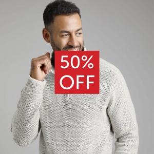 ❗ 𝐒𝐀𝐋𝐄 ❗ 50% OFF selected clothing lines in all stores and online. Don't miss out on...