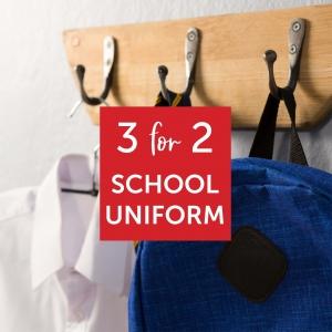 𝐒𝐂𝐇𝐎𝐎𝐋 𝐔𝐍𝐈𝐅𝐎𝐑𝐌 ✏️ Needing a top up on School uniform? Luck...